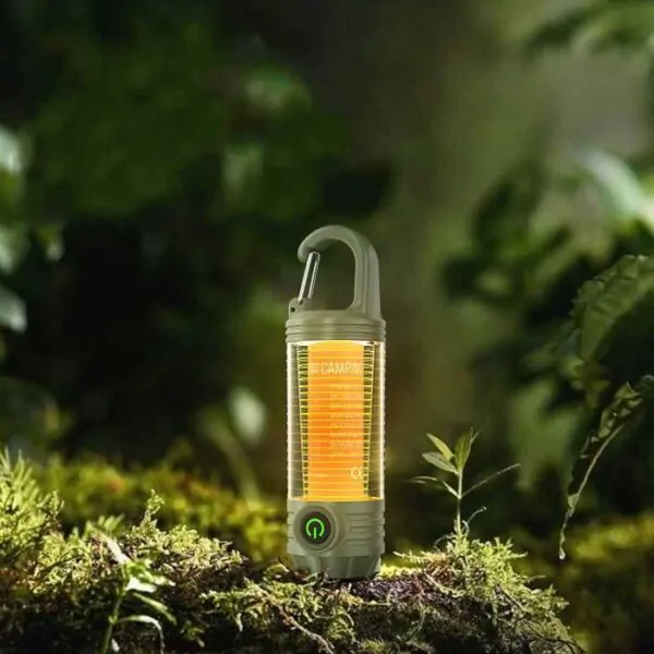 Багато-режимний ліхтар з 5 різними режимами світла